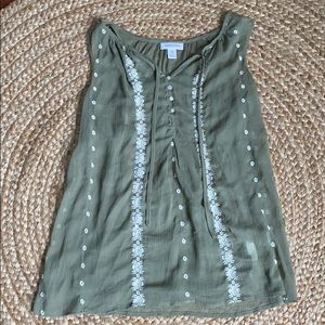 motherhood maternity tank